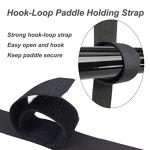 Kayak Wall Hanging Storage Strap Nylon Kayak Hoist Sling for Garage Indoor and Outdoor Kayak & SUP Paddle Board Hangers Comes with Carabiner Fully Adjustable Length & Easy Install