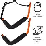 RAD Sportz Wall Hanger Pro Kayak and Stand Up Paddle Board Foam Padded SUP Rack