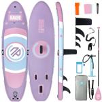 Niphean（Ultra-Light）Inflatable Paddle Board with (Beginner Friendly) StabilTrac Fin and Durable SUP Accessories, 10' Stand Up Paddle Boards for Adults & Youth, Versatile Yoga Paddle Board, Gift Ideas