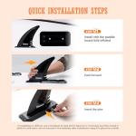 FunWater SUP Inflatable Stand Up Paddle Board 10'x31''x6'' Ultra-Light Inflatable Paddleboard with ISUP Accessories,Fins,Adjustable Paddle, Pump,Backpack, Leash, Waterproof Phone Bag,Kayak Seat