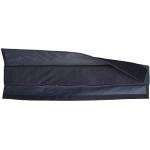 DORSAL Aero Roof Rack Pads for Factory and Wide Crossbars - Pack of 2 for Surfboards Kayaks Sups Snowboards Polyester 28" Inch Thule Yakima Style (Wide) Black