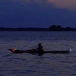 4Pack Kayak Lights with IPX8 Fish-shaped Waterproof Bag, Battery Operated Navigation Lights for Night Kayaking, Clip on for Paddle board, Pontoon Boat, Dinghy, Canoe, Jetski, Kayak Accessories-Amzonly