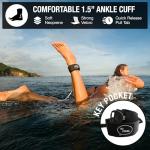 Ho Stevie! Premium Surf Leash - No Tangles, No Lost Surfboard - Hi-Strength Lightweight 1/4" Cord - Feels Like Surfing Leashless - 6/7/8/9 Feet