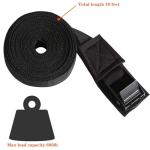 MOOCY Lashing Straps with Buckles,Adjustable Kayak Tie Down Straps Padded Cam Buckle Cargo Strap,Roof Rack Cinch Strap for Cargo, Luggage, Motorcycles, Truck, SUV, Car Roof Rack,SUP Surfboard