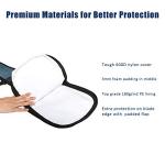 Abahub Premium SUP Paddle Bag for 2 Piece Adjustable Stand Up Paddles Fixed Carbon Paddle