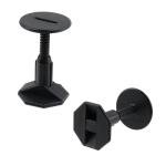 T Tulead Surfboard Plugs Fin Screw Sup Leash Plug Paddleboard Fin Plug 2.76"x1.57" Set of 2