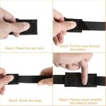 MOOCY Lashing Straps with Buckles,Adjustable Kayak Tie Down Straps Padded Cam Buckle Cargo Strap,Roof Rack Cinch Strap for Cargo, Luggage, Motorcycles, Truck, SUV, Car Roof Rack,SUP Surfboard