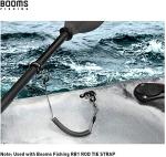 Booms Fishing T02 Fishing Pole Tether, Kayak Paddle Leash, Paddle Board Fishing Accessories, Heavy Duty Fishing Lanyard for Fishing Tools/Rods/Paddles, Assorted 3pcs