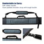 Abahub Premium SUP Paddle Bag for 2 Piece Adjustable Stand Up Paddles Fixed Carbon Paddle