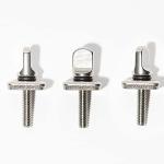 HEYTUR No Tool Stainless Steel Fin Screw for Longboard and SUP 3 Pack