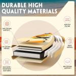 PORTAL SUP Inflatable Paddle Board for Adults, 10'6'' /11'6'' Stand Up Paddleboards, Non-Slip Deck Blow up Paddle Boards with Adjustable Paddle, Carry Bag, Emergency Repair Kit