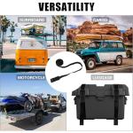 MOOCY Lashing Straps with Buckles,Adjustable Kayak Tie Down Straps Padded Cam Buckle Cargo Strap,Roof Rack Cinch Strap for Cargo, Luggage, Motorcycles, Truck, SUV, Car Roof Rack,SUP Surfboard