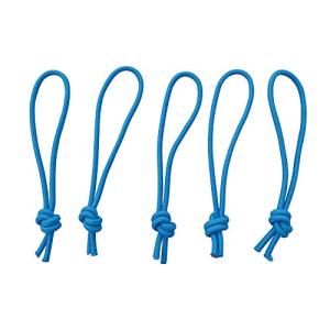 Leash String Loop Cord for Surfboard, Longboard and SUP (Blue) 5-Pack