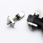HEYTUR No Tool Stainless Steel Fin Screw for Longboard and SUP 3 Pack
