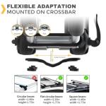 Kayak Roof Rack, Aluminum Kayak Carrier Folding J-Style Universal 4-in-1 Multifunction for Canoe, SUP, Kayaks, Surfboard Rooftop Mount on SUV, Car and Truck Crossbars