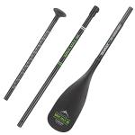 Seamax Carbon Fiber Adjustable SUP Paddle 65'-85' for Stand Up Paddle Board