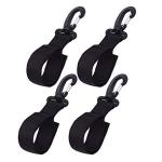 YYST SUP Paddleboard Inflatable Boat Paddle Keeper Paddle Holder Paddle Clip,Set of 4. No D Ring Patch !