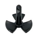 XIALUO Marine River Anchor Kit 8 lb Black PE Coated Kayak Anchor Accessories with 30 ft Rope for Fishing Kayaks, Canoe, Jet Ski, SUP Paddle Board and Small Boats