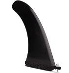 T-SIDAKE 9'' SUP Single Center Fin, Fiberglass Reinforeced Nylon SUP Replacement Fins, Free No Tool Fin Screw, Suitable for Longboard, Surfboard, SUP Single Fin Center Fin