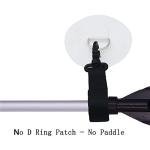 YYST SUP Paddleboard Inflatable Boat Paddle Keeper Paddle Holder Paddle Clip,Set of 4. No D Ring Patch !