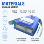 FunWater 10'×31"×6" Inflatable Stand Up Paddle Board with Premium SUP Paddleboard Accessories, Wide Stable Anti-Slip EVA Deck,Paddle Boards for Adults & Youth of All Skill Levels