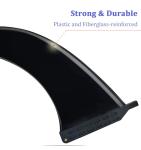 T-SIDAKE 9'' SUP Single Center Fin, Fiberglass Reinforeced Nylon SUP Replacement Fins, Free No Tool Fin Screw, Suitable for Longboard, Surfboard, SUP Single Fin Center Fin