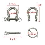 XIALUO Marine Mushroom Anchor Kit 5 lb Blue PE Coated Kayak Anchor Accessories with 30 ft Rope for Fishing Kayaks, Canoe, Jet Ski, SUP Paddle Board and Small Boats