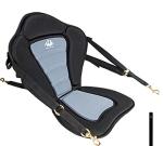 ROC Paddle Boards Detachable Universal Paddleboard Kayak Seat| Adjustable Design, Soft Cushion Back Support for Inflatable SUPs, Kayaks, Canoes, Rowboats, Fishing Boats