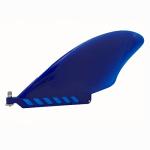 VAMO Findestructable 5.5" Keel Fin for Touring or Racing SUP Paddleboards or longboards with toolless fin Screw-Black (Black)