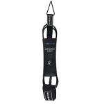 WOOWAVE Surfboard Leash Premium Surf Leash SUP Leg Rope Straight 6/7/8/9 feet for All Types of Surfboards (Black, 6ft & 7mm)