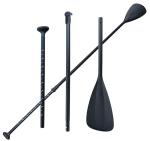 METER STAR 3-Piece Adjustable Aluminium SUP Paddle Board Paddles, Lightweight Stand Up Paddle Oars for Paddleboard, Adjustable Aluminum Alloy PU Coated Shaft 67"-83" for Surfing, Floating,Water Sport