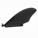VAMO Findestructable 5.5" Keel Fin for Touring or Racing SUP Paddleboards or longboards with toolless fin Screw-Black (Black)