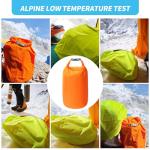 Amengsen Dry Bag Set, Waterproof Small Lightweight Dry Bags for Paddle Board Kayaking, Fishing, Camping (Orange, 40L 2Pack)