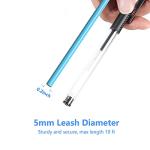 AQUARM SUP Leash 11 Foot Coiled Stand Up Paddle Board Leash Stay on Board Ankle Strap