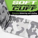 Gradient Fitness Ankle Surfboard Leash, Leash for Boogie Boards, Paddle board (SUP) & Surf boards (Green)