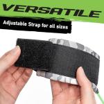 Gradient Fitness Ankle Surfboard Leash, Leash for Boogie Boards, Paddle board (SUP) & Surf boards (Green)