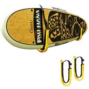 Suspenz SUP Storage Rack, Stand Up Paddle Board and Surfboard Rack with Safety Straps