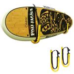 Suspenz SUP Storage Rack, Stand Up Paddle Board and Surfboard Rack with Safety Straps