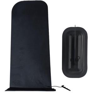 niphean Paddle Board Fin 4"/9"/15" Replacement-Easy Slide-in, StabilTrac Fin Replacement for Stand-up Paddle Boards, SUP Fin for Inflatable Paddle Boards