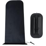 niphean Paddle Board Fin 4"/9"/15" Replacement-Easy Slide-in, StabilTrac Fin Replacement for Stand-up Paddle Boards, SUP Fin for Inflatable Paddle Boards