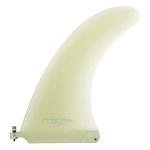 Santa Barbara Surfing SBS 10" Premium Fiberglass Surf & SUP Fin - Free No Tool Fin Screw - 10 inch Center Fin for Longboard, Surfboard & Paddleboard