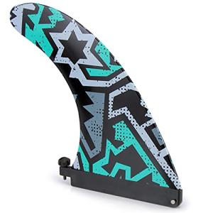 Serenelife Stand-Up Inflatable Paddle Water Fin - for SereneLife Thunder Wave Inflatable SUP Stand-Up Paddle Boards SLSUPB10 and SLSUPB20 - SereneLife PRTSLSUNEWFIN