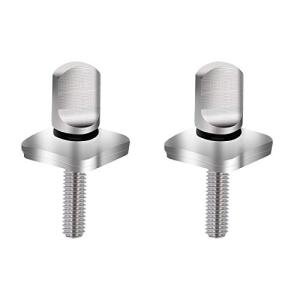 Sikawai Fin Screw 316 Stainless Steel No Tool Compatible with Long-Board and S-UP Surfing Accessories Pack of 2