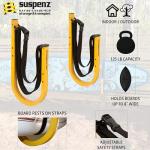 Suspenz SUP Storage Rack, Stand Up Paddle Board and Surfboard Rack with Safety Straps