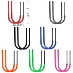 FITactic Display Wall EVA Plastic Rack Set for SUP Board, Surfboard, Wakeboard, Kiteboard, Snowboard, Longboards, Shortboard Storage Management (Grey)