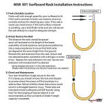 FITactic Display Wall EVA Plastic Rack Set for SUP Board, Surfboard, Wakeboard, Kiteboard, Snowboard, Longboards, Shortboard Storage Management (Grey)