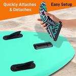 Serenelife Stand-Up Inflatable Paddle Water Fin - for SereneLife Thunder Wave Inflatable SUP Stand-Up Paddle Boards SLSUPB10 and SLSUPB20 - SereneLife PRTSLSUNEWFIN