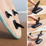 niphean Paddle Board Fin 4"/9"/15" Replacement-Easy Slide-in, StabilTrac Fin Replacement for Stand-up Paddle Boards, SUP Fin for Inflatable Paddle Boards