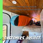 FITactic Display Wall EVA Plastic Rack Set for SUP Board, Surfboard, Wakeboard, Kiteboard, Snowboard, Longboards, Shortboard Storage Management (Grey)