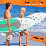 Serenelife Stand-Up Inflatable Paddle Water Fin - for SereneLife Thunder Wave Inflatable SUP Stand-Up Paddle Boards SLSUPB10 and SLSUPB20 - SereneLife PRTSLSUNEWFIN